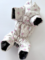 Демисезонный комбинезон с кнопками на спине (девочка)