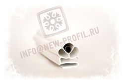 Уплотнитель для морозильного ларя (сундук) DAEWOO FCF-150 700*505 мм (002 АНАЛОГ)