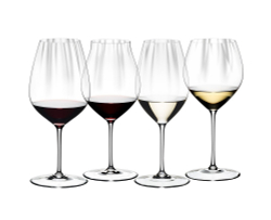 Набор бокалов для дегустации вина 4шт Riedel Performance Cabernet/Riesling/Chardonnay/Pinot Noir фото