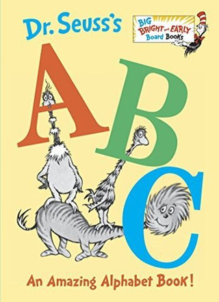 Dr. Seuss's ABC   (board book)