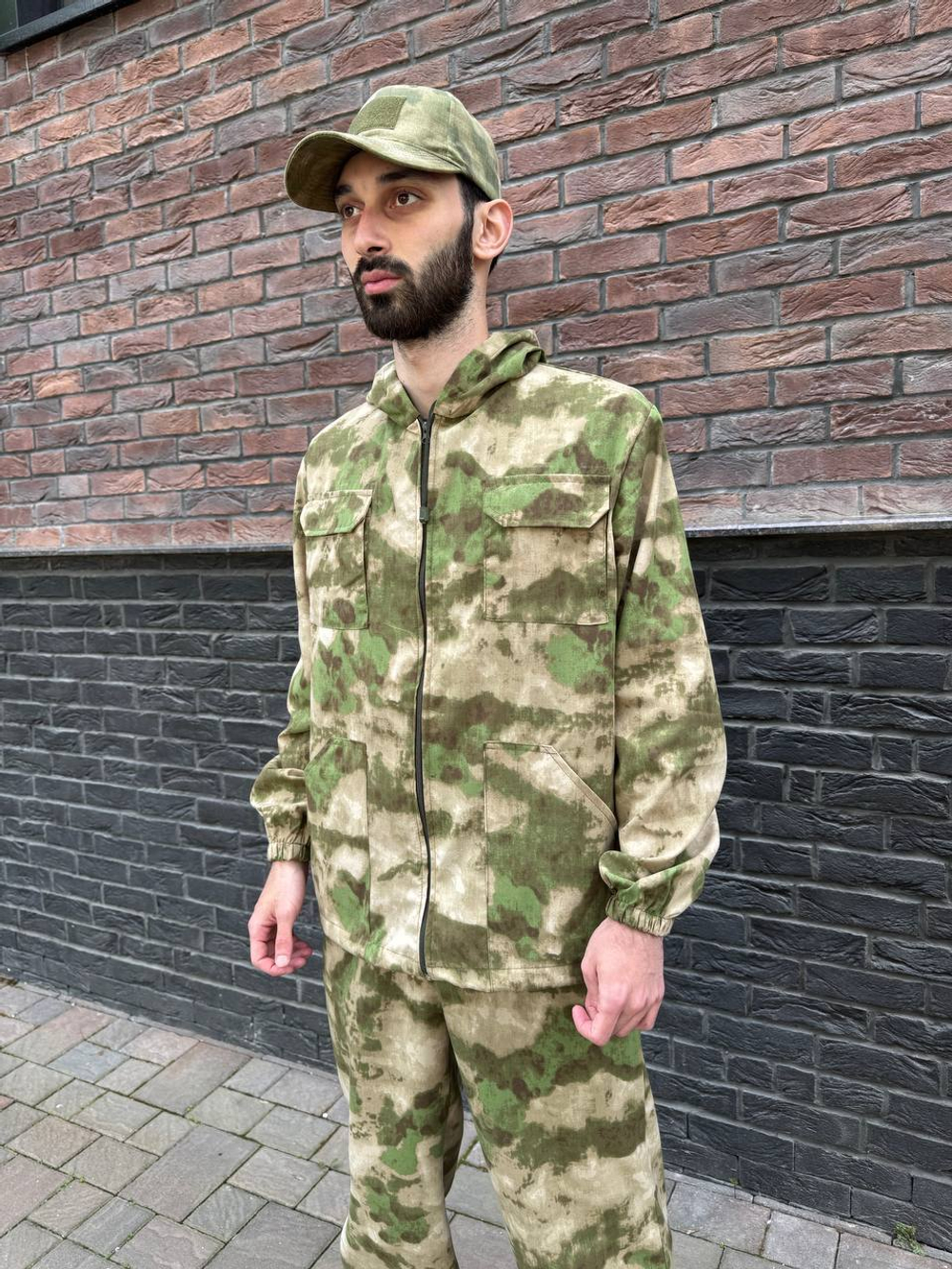 Костюм маскировочный КЗМ / мох