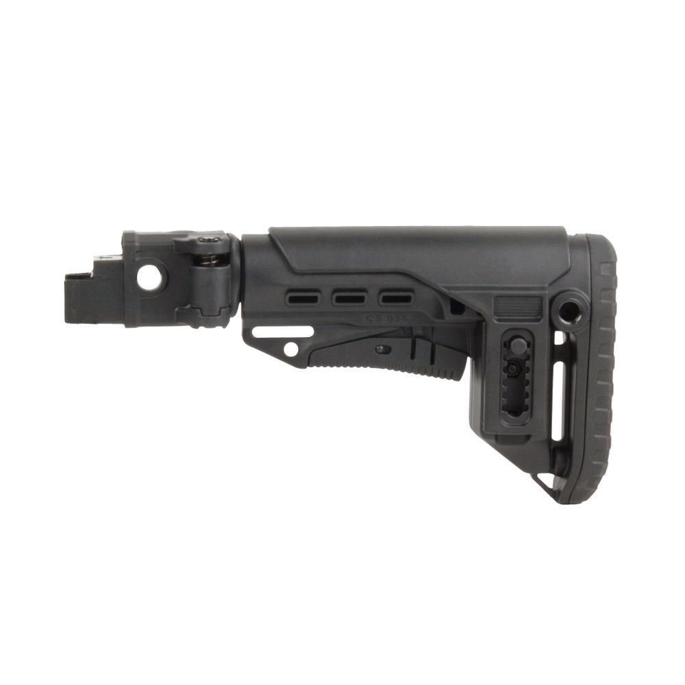 Складной приклад АКМ с подщечником, DLG Tactical