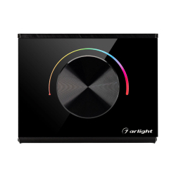 Панель Rotary SMART-P100-RGB Black (3V, 2.4G) (Arlight, IP20 Пластик, 5 лет) 031957