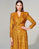 Платье из премиального бархата