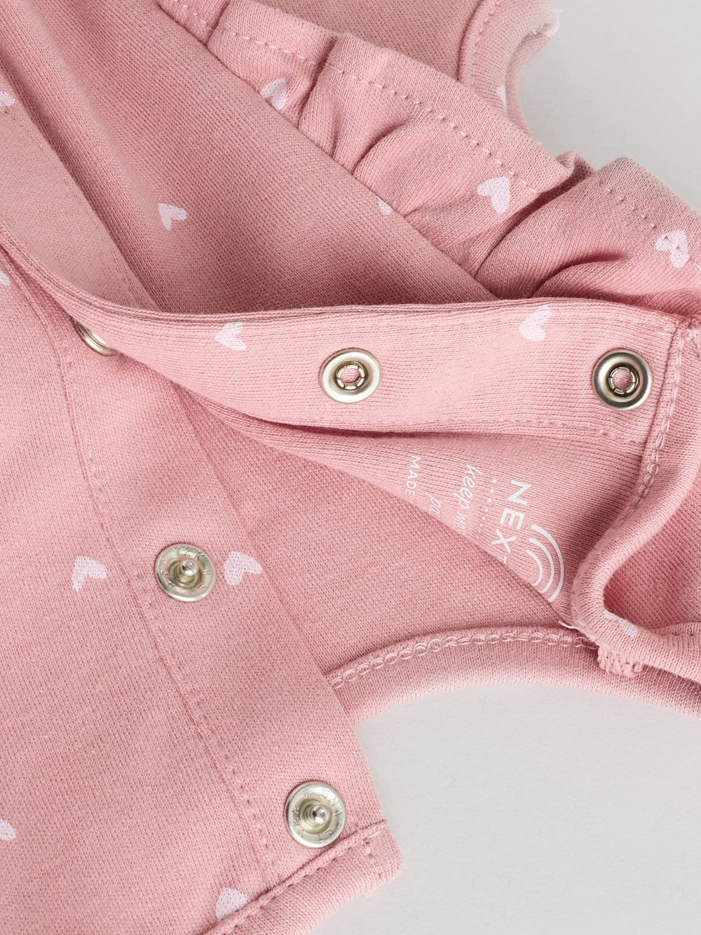 Песочник для малышей Next AA6-654, 4 шт., Розовый, Белый