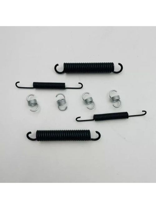 Ремкомплект задних тормозных колодок ВАЗ 2108-09, 2110-15