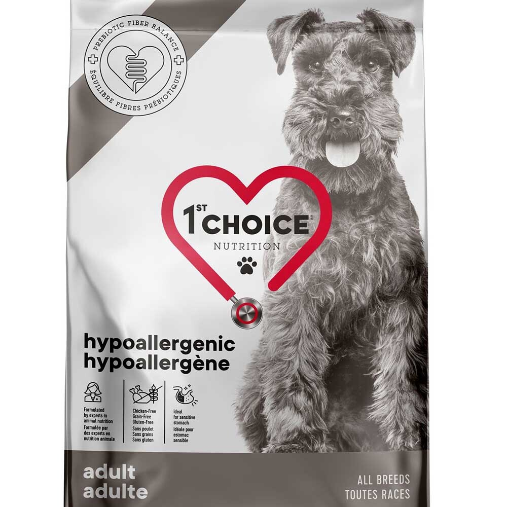 1st Choice корм беззерновой для собак "аллергия" (утка) (Nutrition Hypoallergenic)