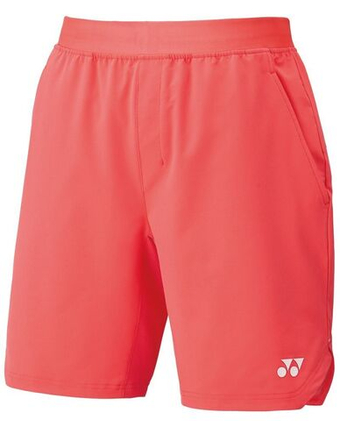 Мужские теннисные шорты Yonex AO Shorts - красный
