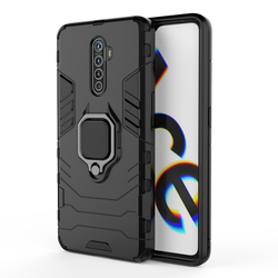 Противоударный чехол с кольцом Panther Case для Realme X2 Pro