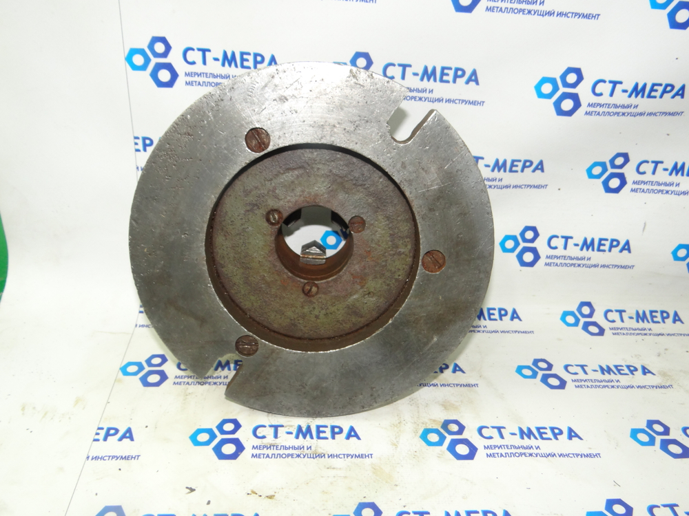 Патрон токарный 3-х кулачковый 160мм (арт. 25117)