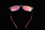 Спортивные очки HILX Unfold Shiny Crystal Purple / Purple Polarized Lens