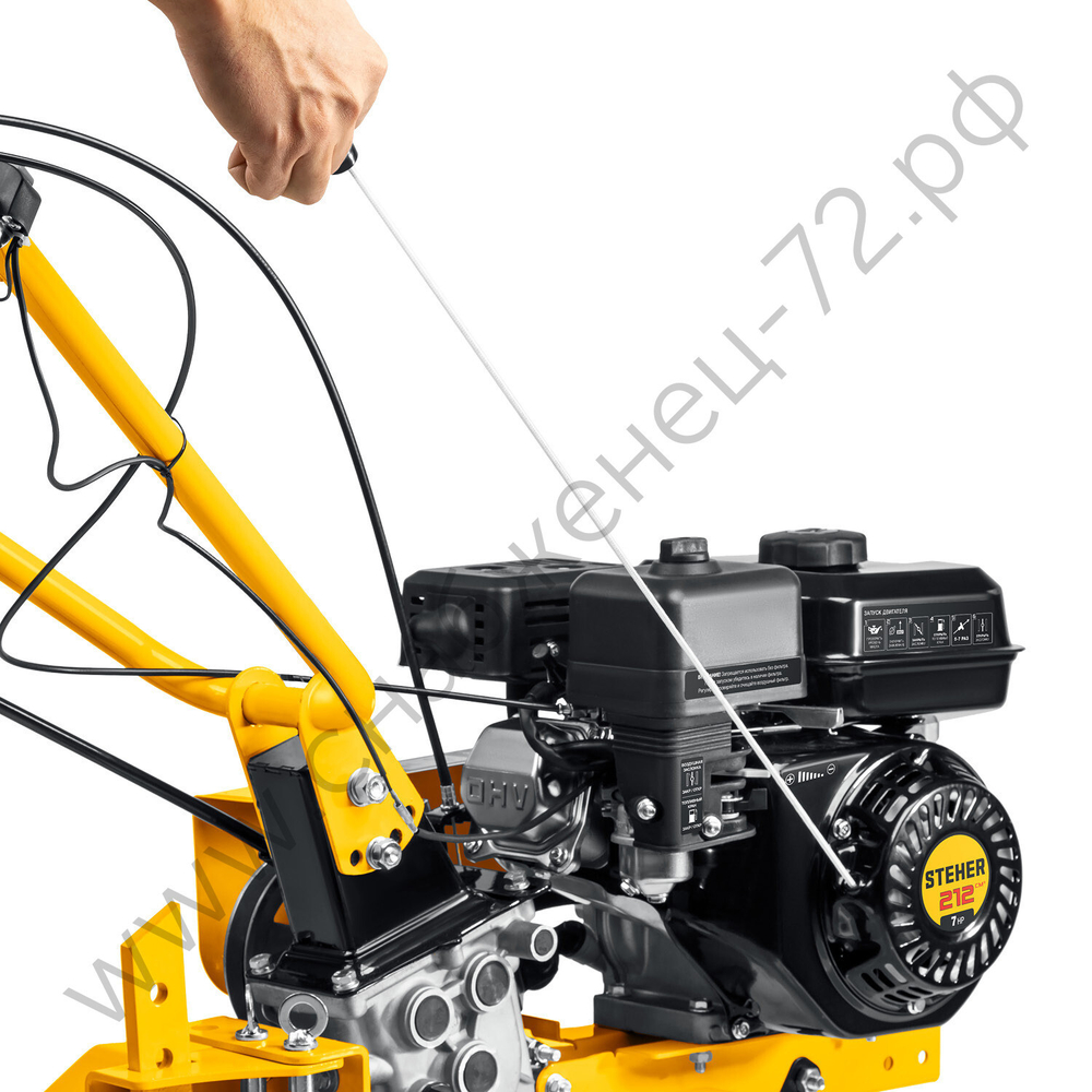 STEHER 7 л.с., легкий мотоблок (GT-300)