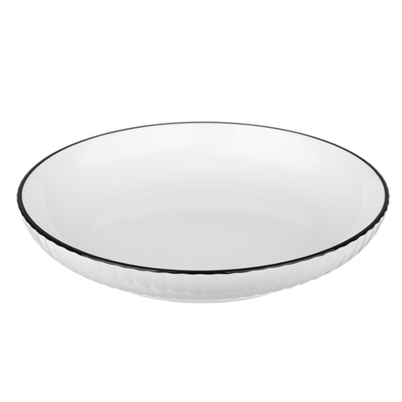 MILLIMI Соло Тарелка 600мл, 20х4см, фарфор