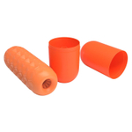 Оранжевый мастурбатор Venus-X Twin balls (Цвет: оранжевый)