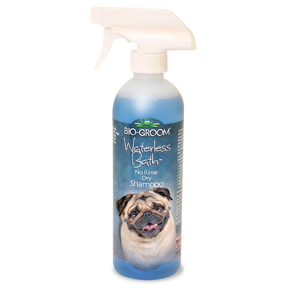 Bio-Groom Waterless Bath шампунь-спрей без смывания кошки/собаки (473 мл)
