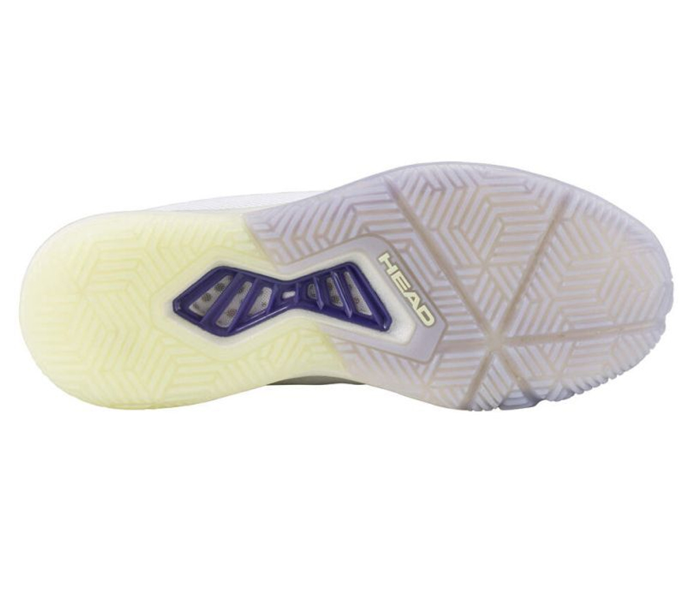 Женские кроссовки для Падел Head Motion Pro Padel - white/lavender