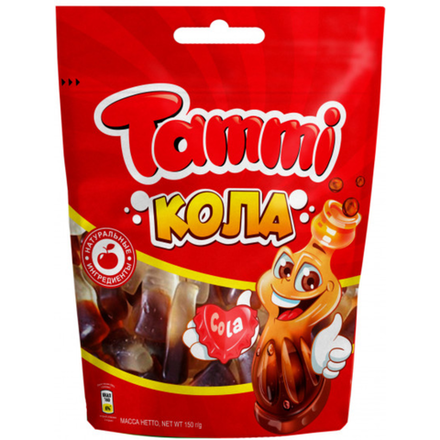 Мармелад жевательный Tammi Кола 150 гр