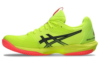 Женские Кроссовки теннисные Asics Solution Speed FF 3 Clay Paris - желтый