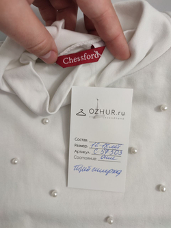 Водолазка Chessford повседневная на 16-18 лет