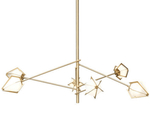 Ceiling design lamp  Harlow Spoke by Gabriel Scott