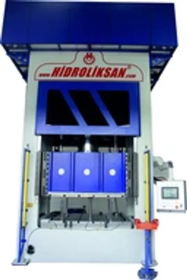 Пресс гидравлический с С-образной станиной Hidroliksan CFSS 30