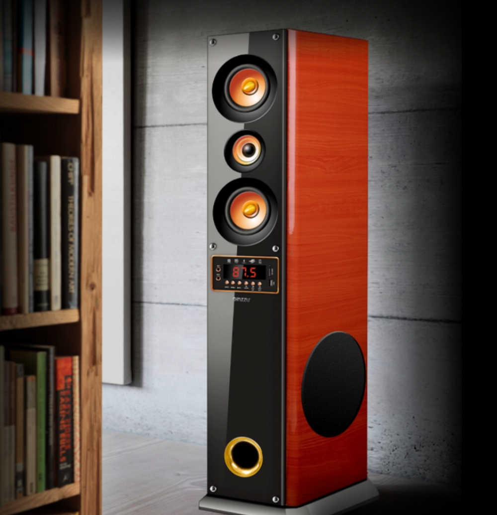 Акустика напольная Ginzzu GM-327 караоке