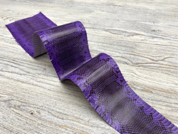 Enhydris Karma Viola (0,2 мм), цв. Фиолетовый, кожа водяной змеи