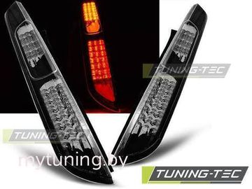Задние фонари Ford Focus 2 black led