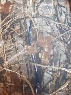 Ткань курточная Prival Oxford 210D PU 1000, 120г/м2, 1.5х10м, принт камуфляж W-3