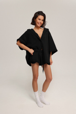 Шорты с отворотами