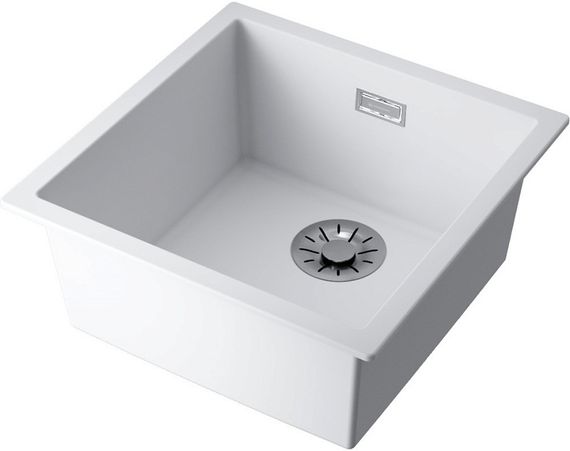 Кухонная мойка OMOIKIRI Yamakawa 45-U/I-WH (арт.4993784)