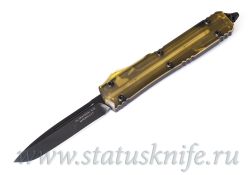 Нож Microtech Ultratech 121-1DLCTULS Ultem Top Button MagnaCut Signatureфотография - 1