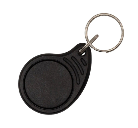 Бесконтактный RFID брелок MIFARE 1K “DROP-TAG” ЧЕРНЫЙ