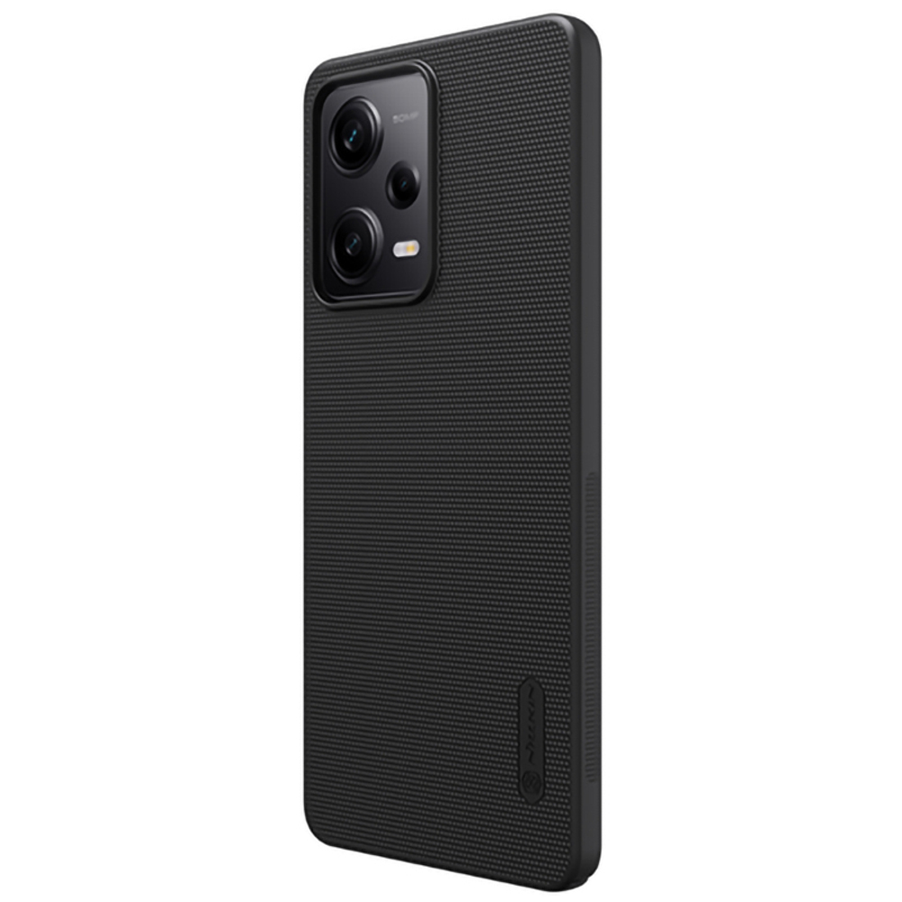 Тонкий жесткий чехол от Nillkin для смартфон Xiaomi Redmi Note 12 Pro 5G и POCO X5 Pro 5G, серия Super Frosted Shield