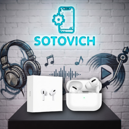 Беспроводные наушники Bluetooth Hoco EW05 Plus белые