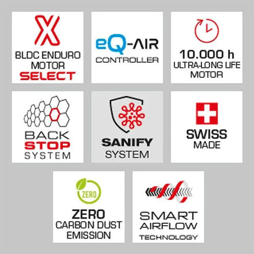 Фен для волос черный матовый 2400Вт Valera Salon Exclusive Dynamic Pro 4200 DP 4.2 eQ RC Satin Black