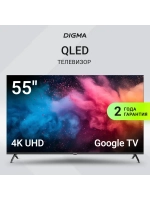 Телевизор QLED 55" DM-LED55UQB31 Smart Google TV Frame