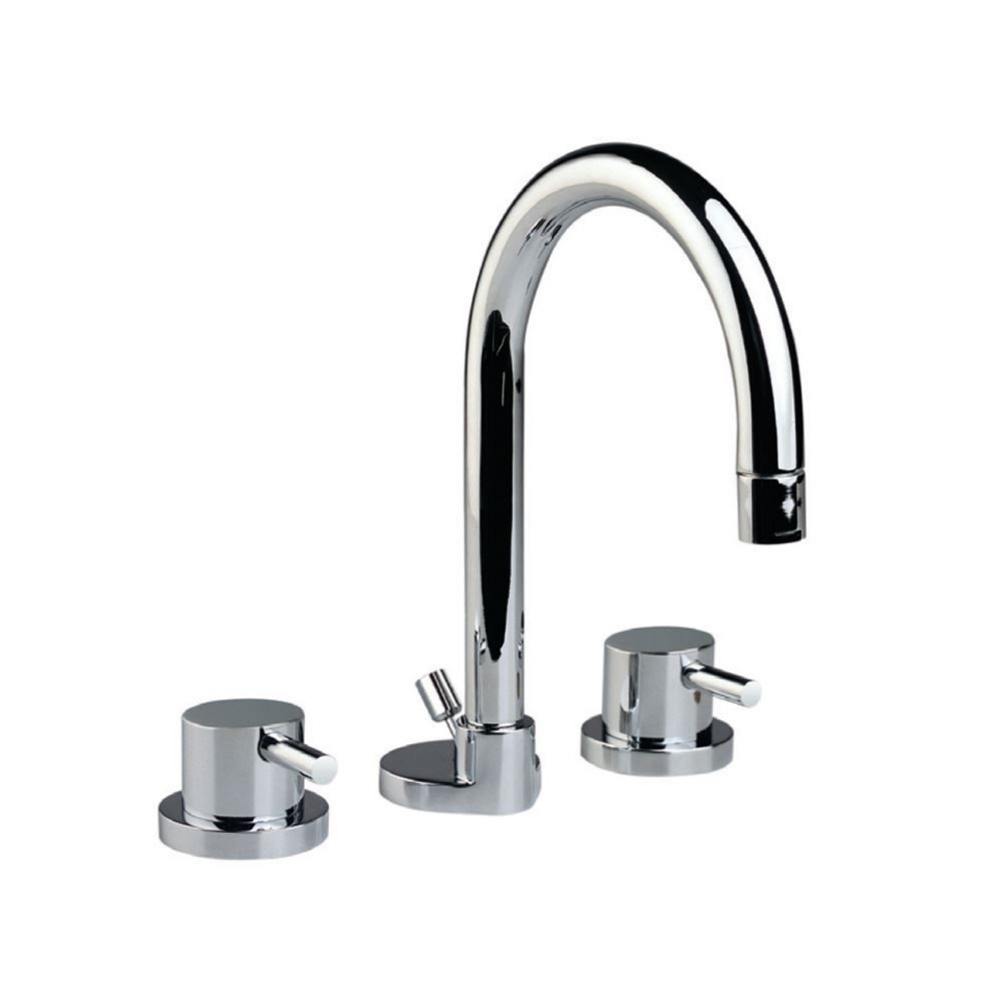 Jaquar, Смеситель для раковины Florentine, 2-рычаж., Хром FLR-CHR-5191N