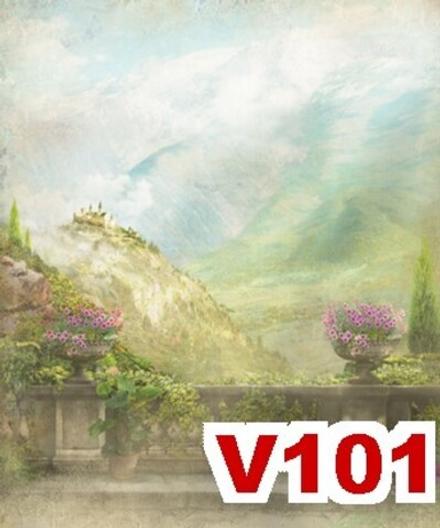 Фото обои - Фрески V101