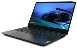 Ноутбук Lenovo IdeaPad Gaming 3 15IMH05 15.6 FHD (1920x1080)IPS 250N AG 60Hz, i7-10750H, 2x8GB DDR4 2933, 512GB SSD M.2, GTX1650Ti 4GB, WiFi, BT, TPM2, HD Cam, 45Wh, 135W Slim Tip, NoOS, 1Y, Onyx Black, 2.2kg 81Y400P3RK