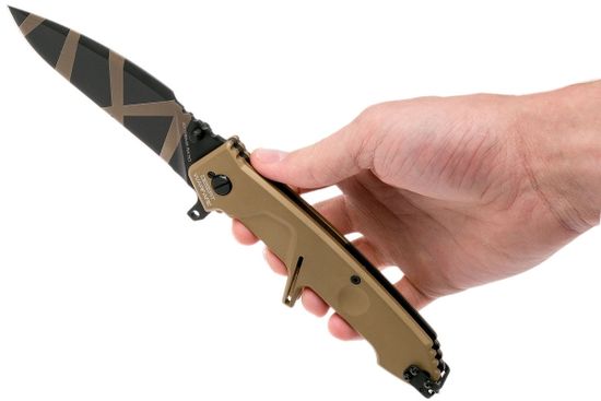 Складной нож Extrema Ratio 133MF2DW - "MEDIUM FOLDERS" c клинком из стали Böhler N690, рукоять Anticorodal®