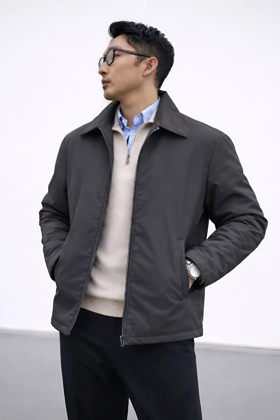 Куртка мужская демисезонная "HN-7" черный