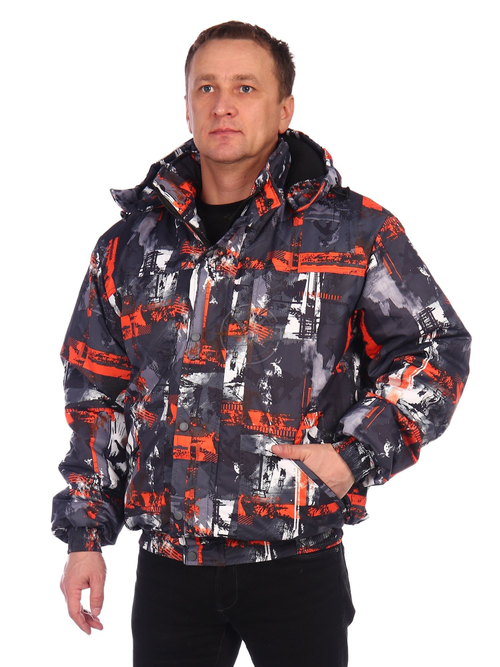 КУРТКА ВЕГА ДМС (ДОББИ ПОНЖ сноуборд оранжевый)