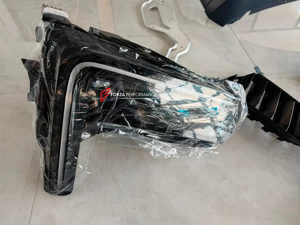 Обвес переделка для ROLLS ROYCE CULLINAN 2018 - 2025 в ROLLS ROYCE II серии РЕСТАЙЛИНГ 2025+ Ролс Ройс Куллинан