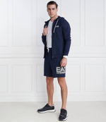 Худи EA7 - темно-синий(3DPM53 PJ05Z)