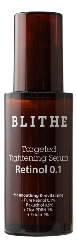 Blithe Подтягивающая сыворотка для лица с ретинолом -Targeted Tightening Serum Retinol 0.1, 30мл
