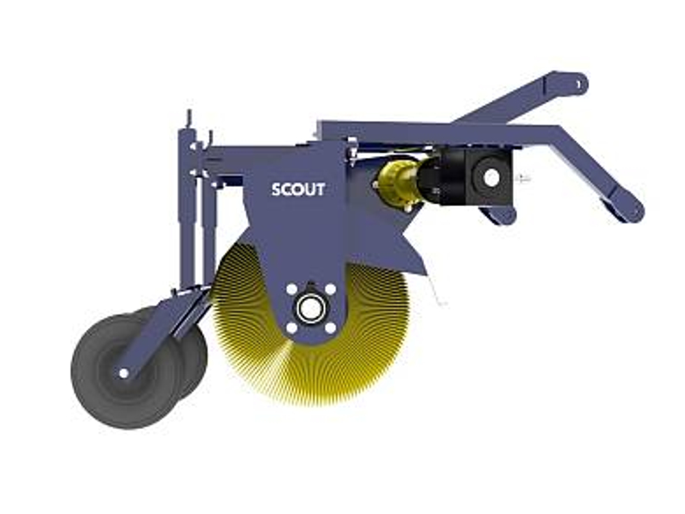 Щётка подметальная навесная SCOUT SX-200