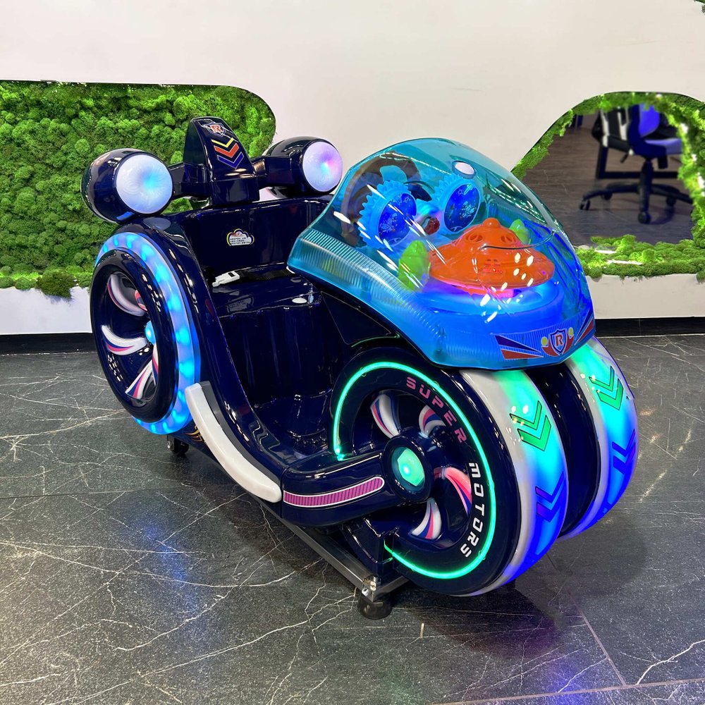 Аттракцион Качалка "Кибер Байк"