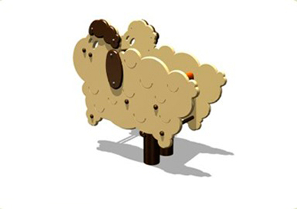 Качели на пружине «Овечка» КЧ041