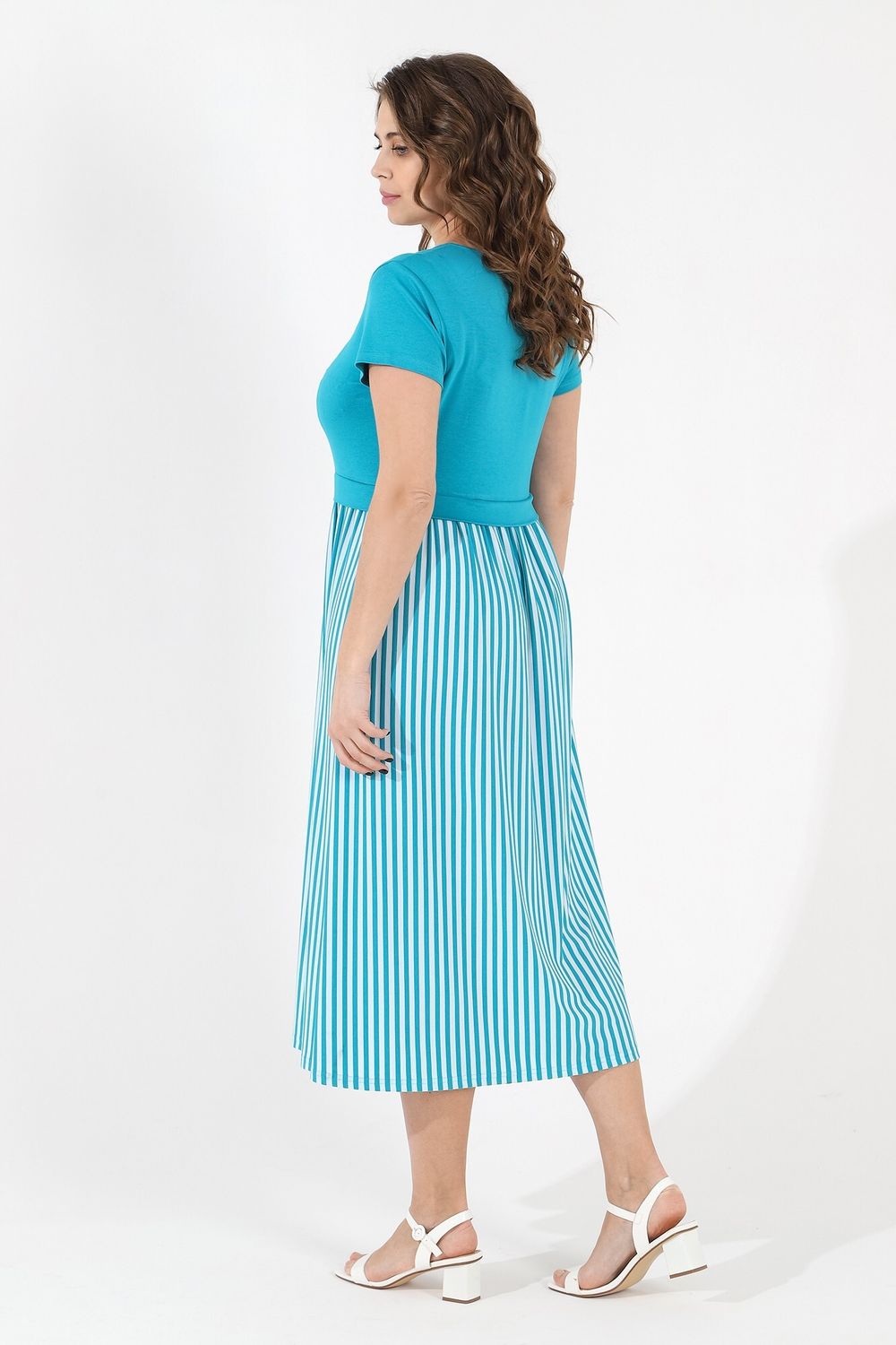 Платье Жасмин Виотекс БИРЮЗОВЫЙ